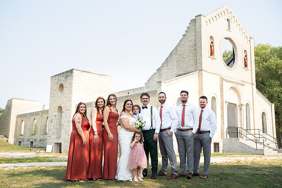 Swain Wedding Bridal Party 7409558-