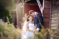 Lacey and Matt's wedding