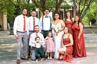 Swain Wedding Bridal Party 7404994