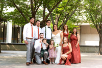 Swain Wedding Bridal Party 3556