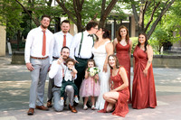 Swain Wedding Bridal Party 7409508