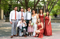 Swain Wedding Bridal Party 7409504