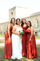 Swain Wedding Bridal Party 7409605-