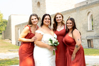 Swain Wedding Bridal Party 7409609-