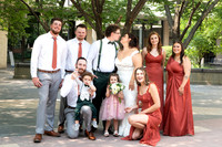 Swain Wedding Bridal Party 7409507