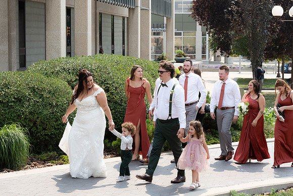 Swain Wedding Bridal Party 3103-