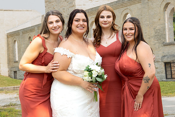Swain Wedding Bridal Party 7409617-